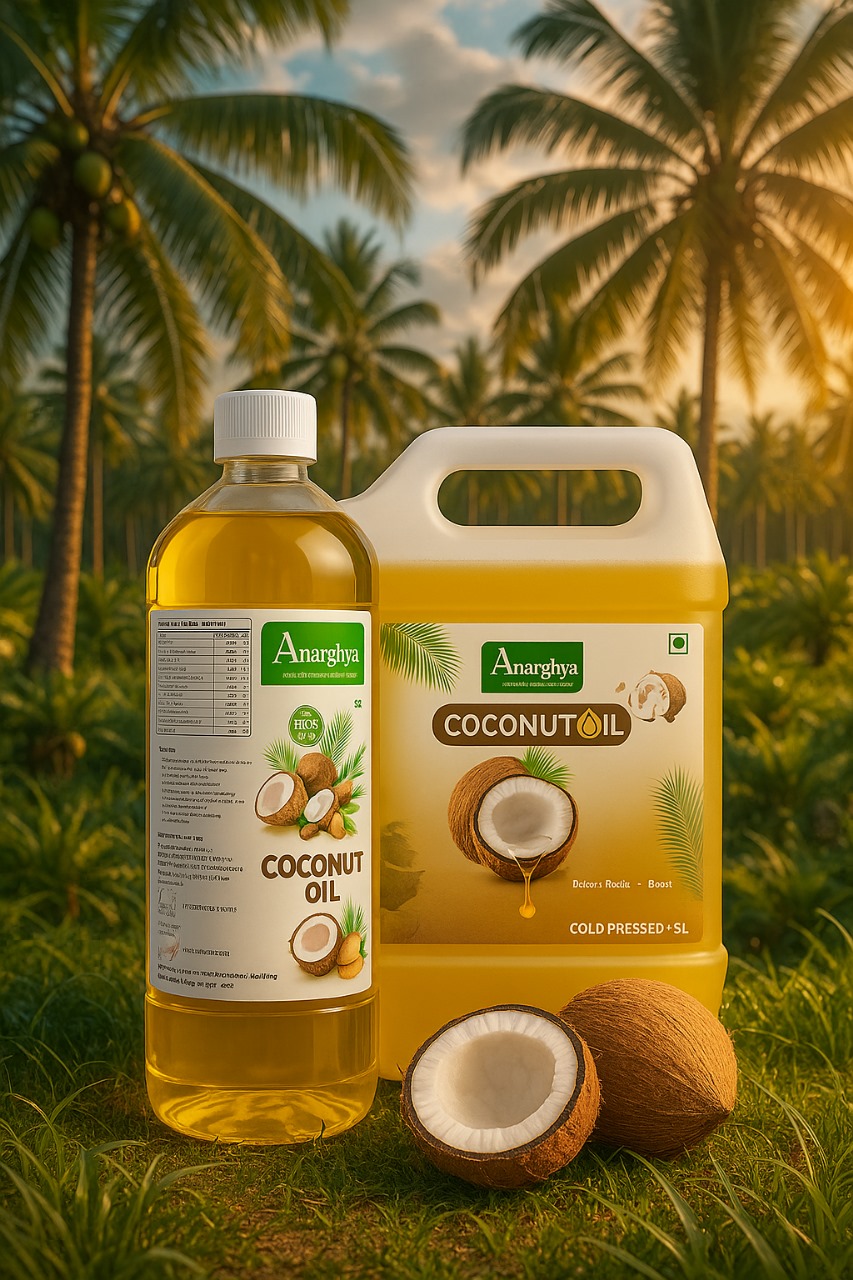 Pure Coconut Oil