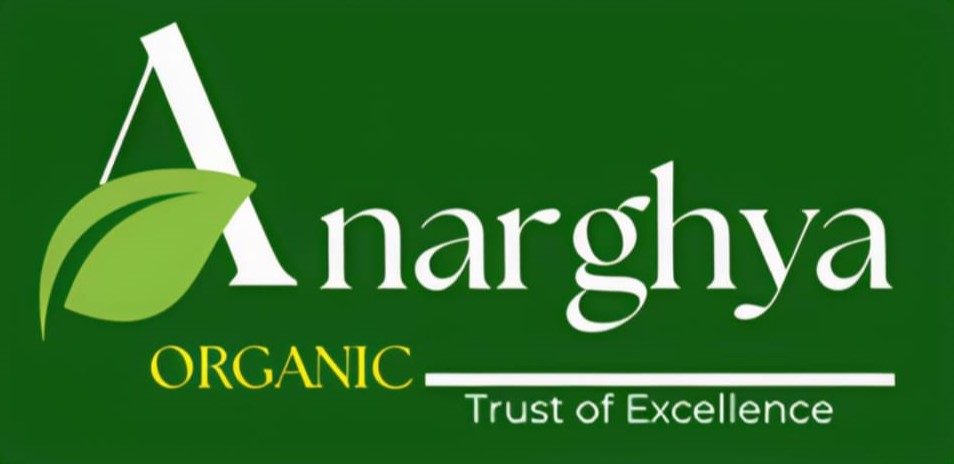 Anarghya Organic Logo