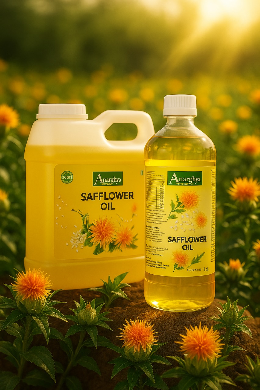 Cold Pressed Safflower Oil