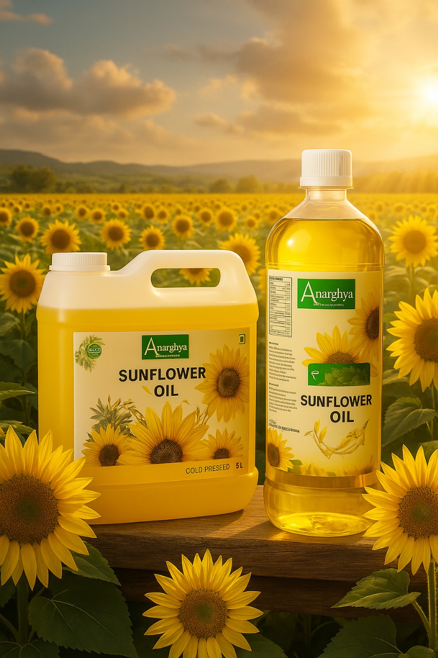 Cold Pressed Sunflower Oil